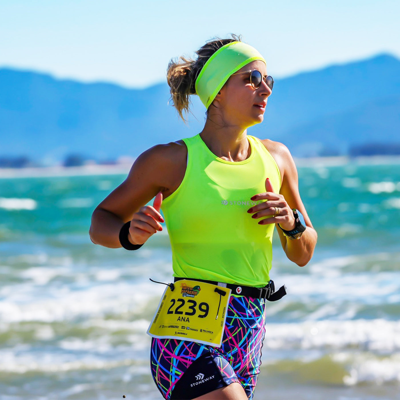 Regata Flexdry ACTIVE - Amarelo Neon