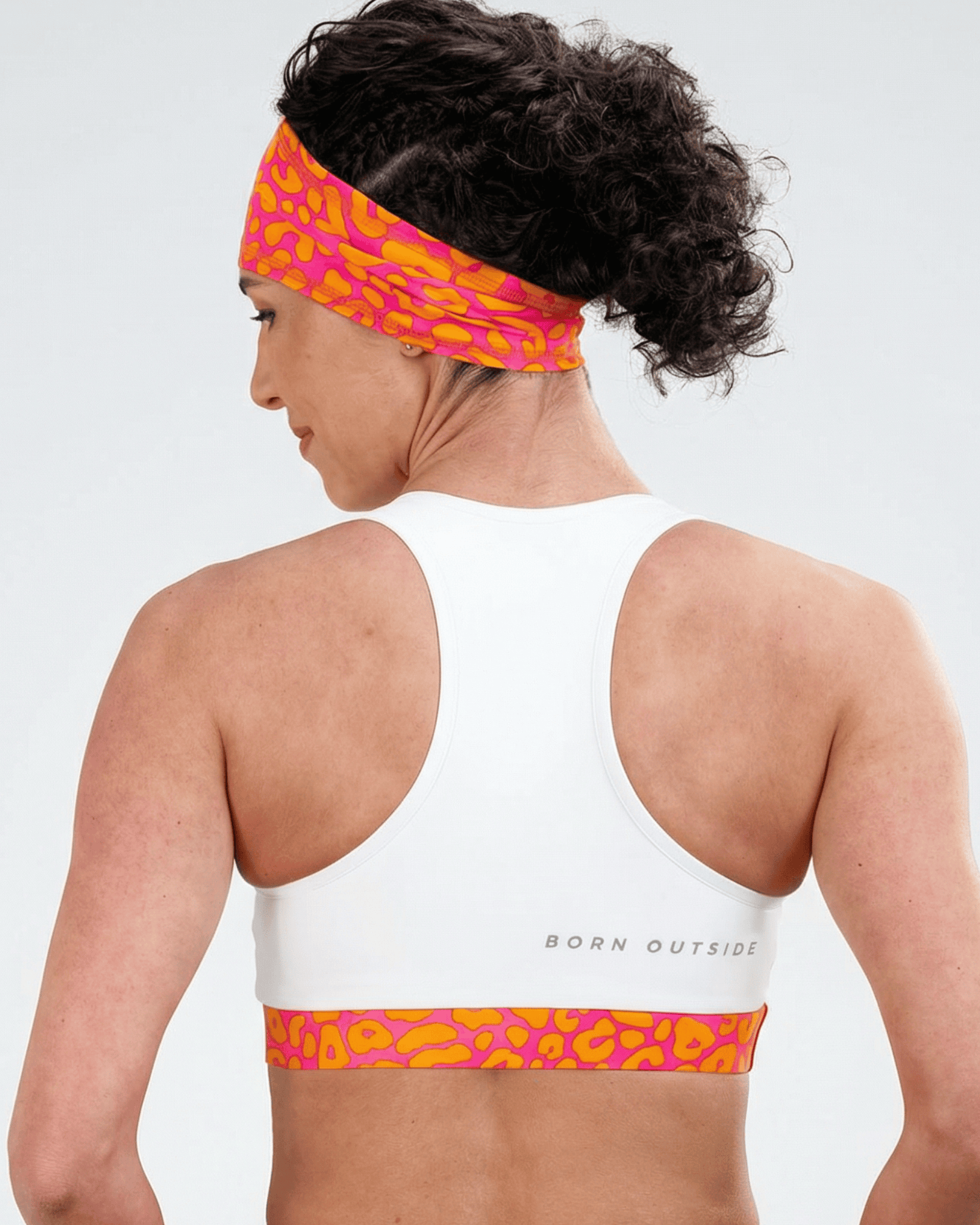 Top Com Bojo Senselight EASY - Branco + Jaguar Solar (Rosa e Laranja)