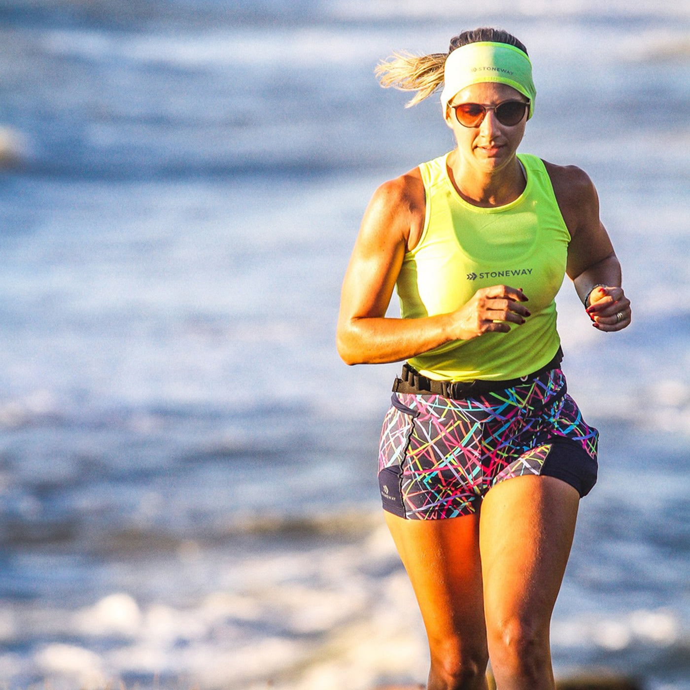 Regata Flexdry ACTIVE - Amarelo Neon