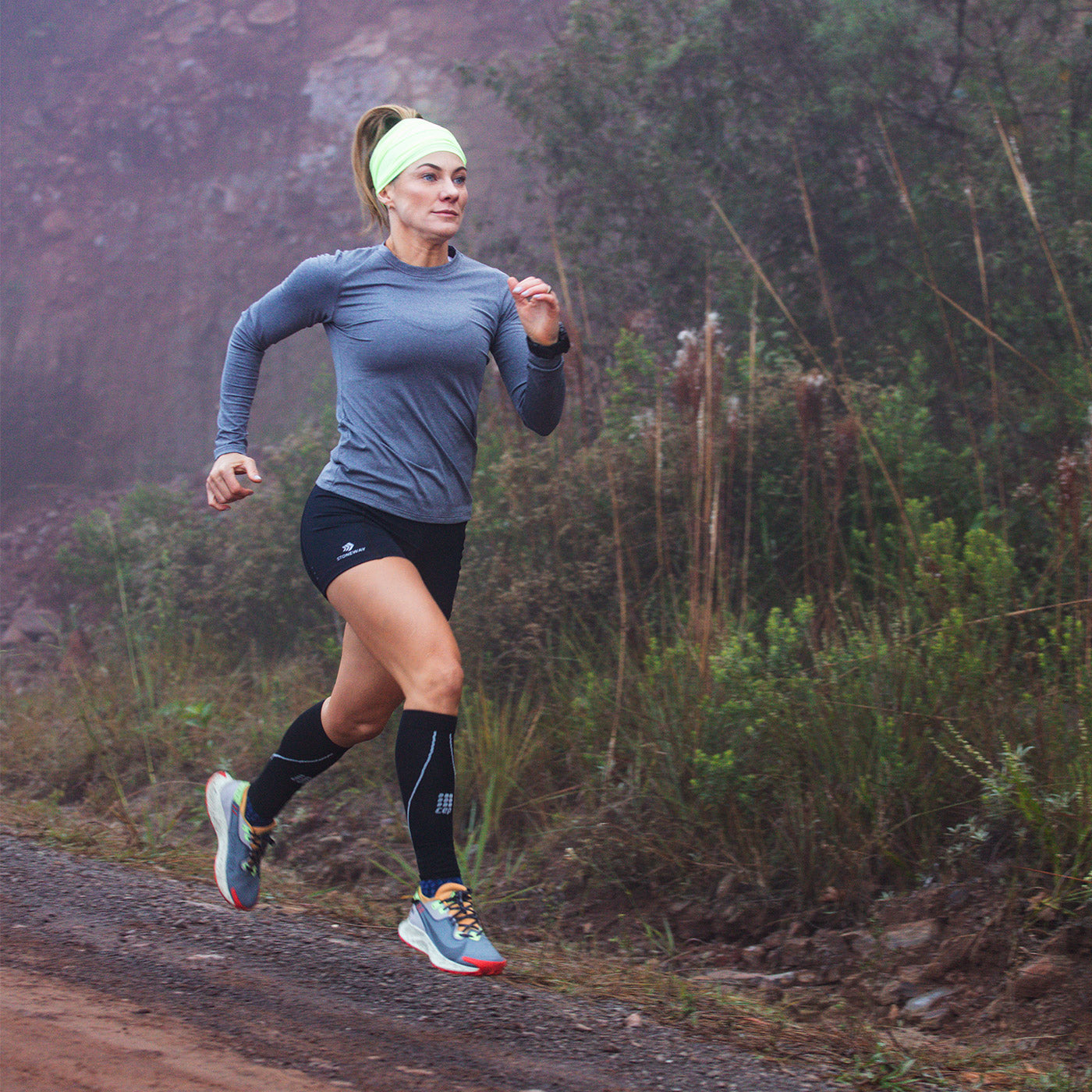 Baselayer Thermodry SALTO - Cinza Mescla