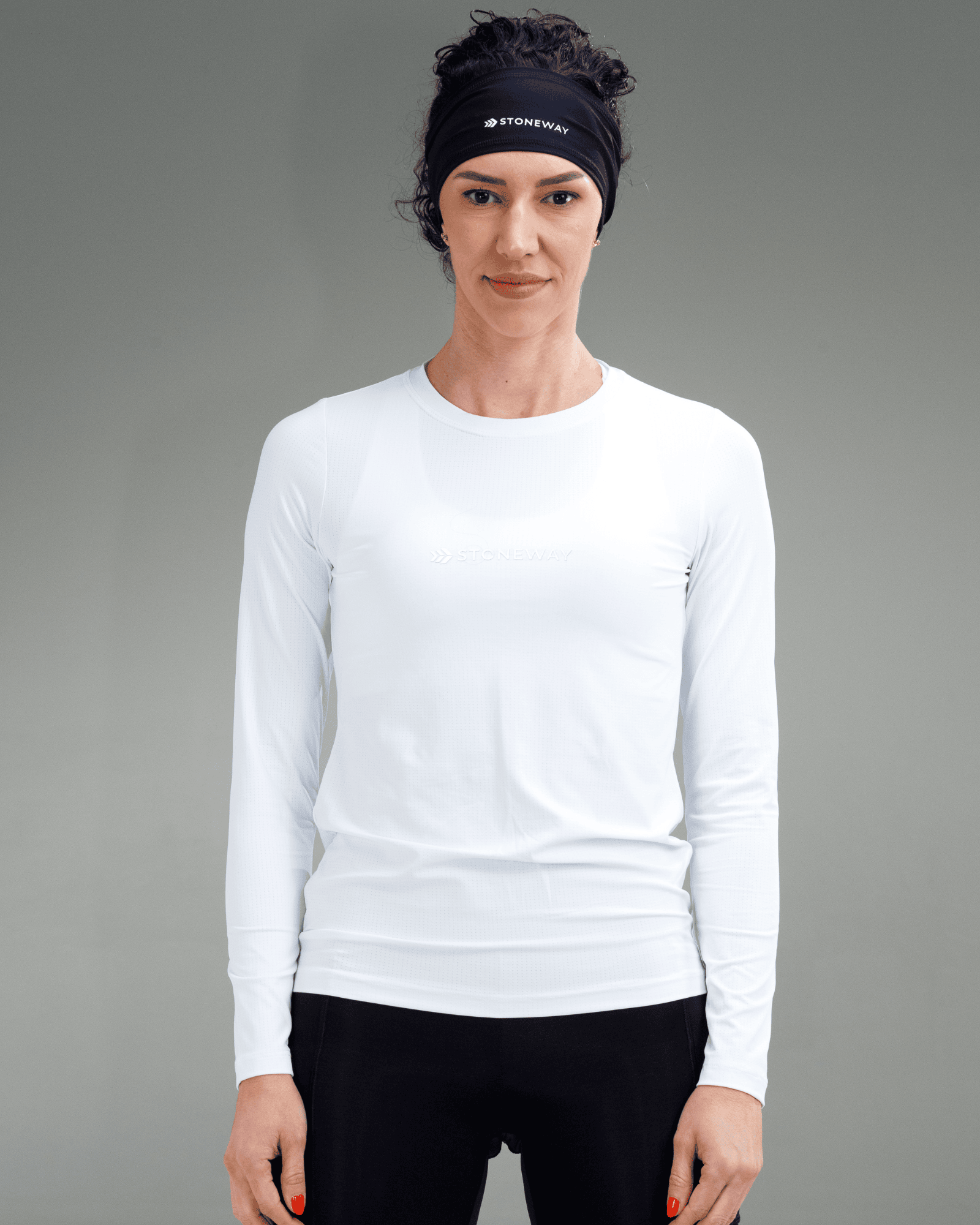 Babylook Aerodry FLOW Manga Longa - Branca