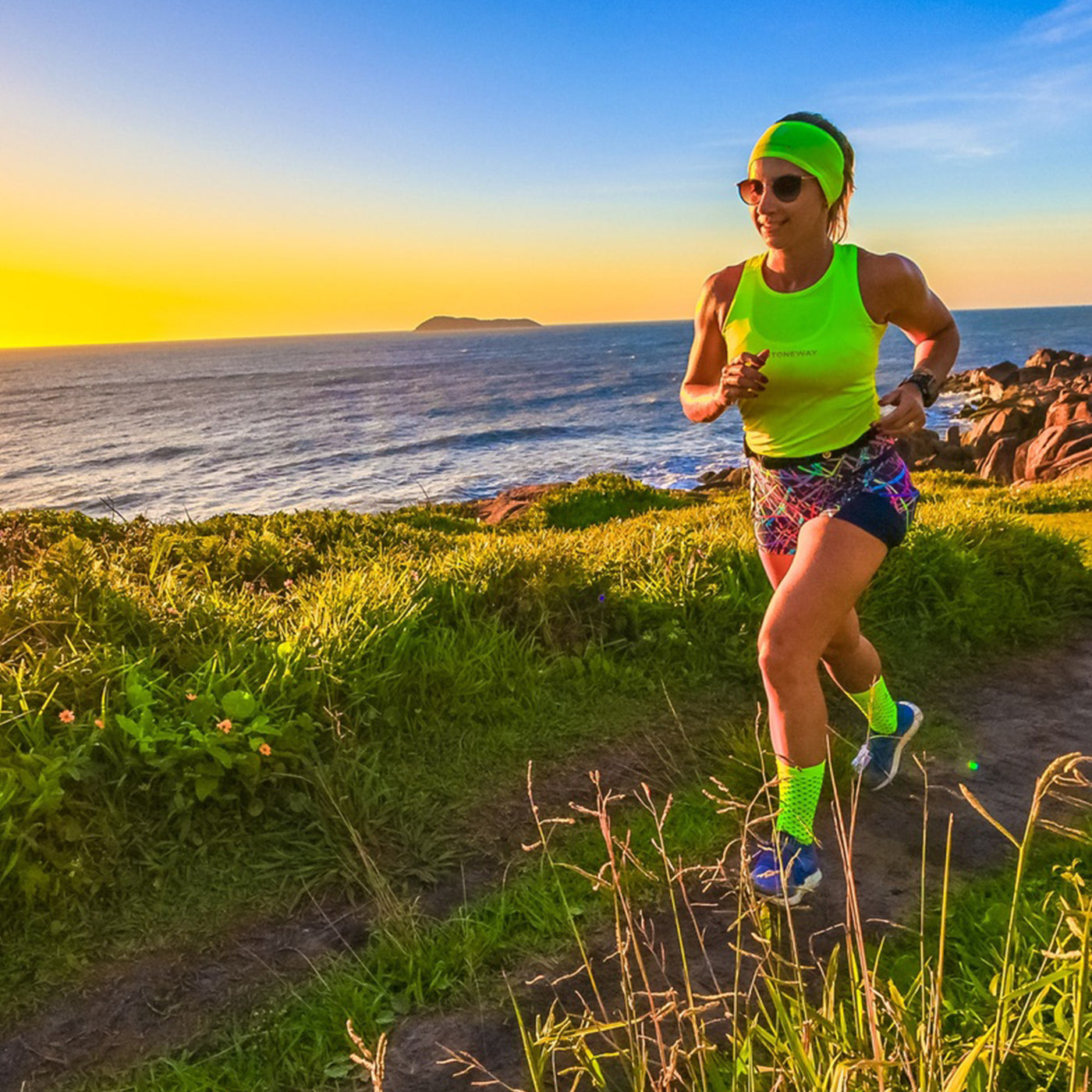 Regata Flexdry ACTIVE - Amarelo Neon