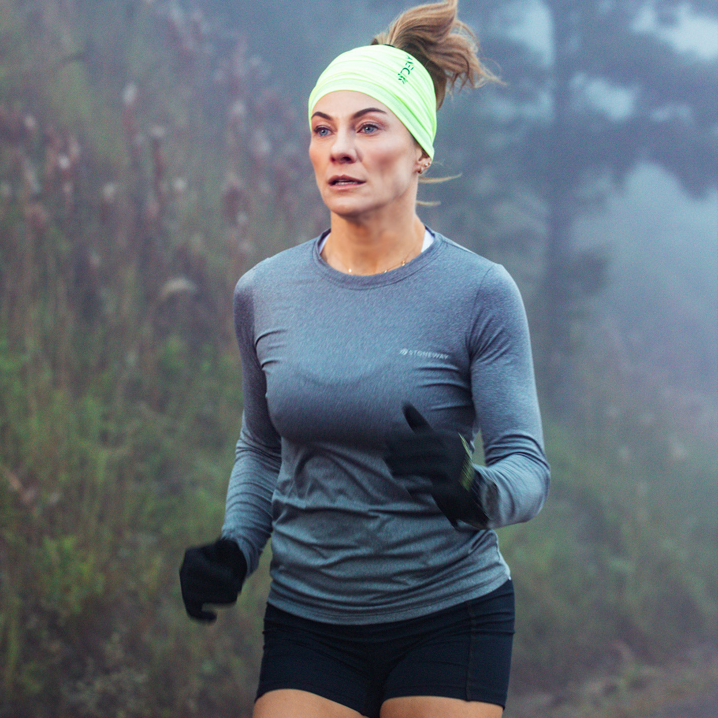 Baselayer Thermodry SALTO - Cinza Mescla