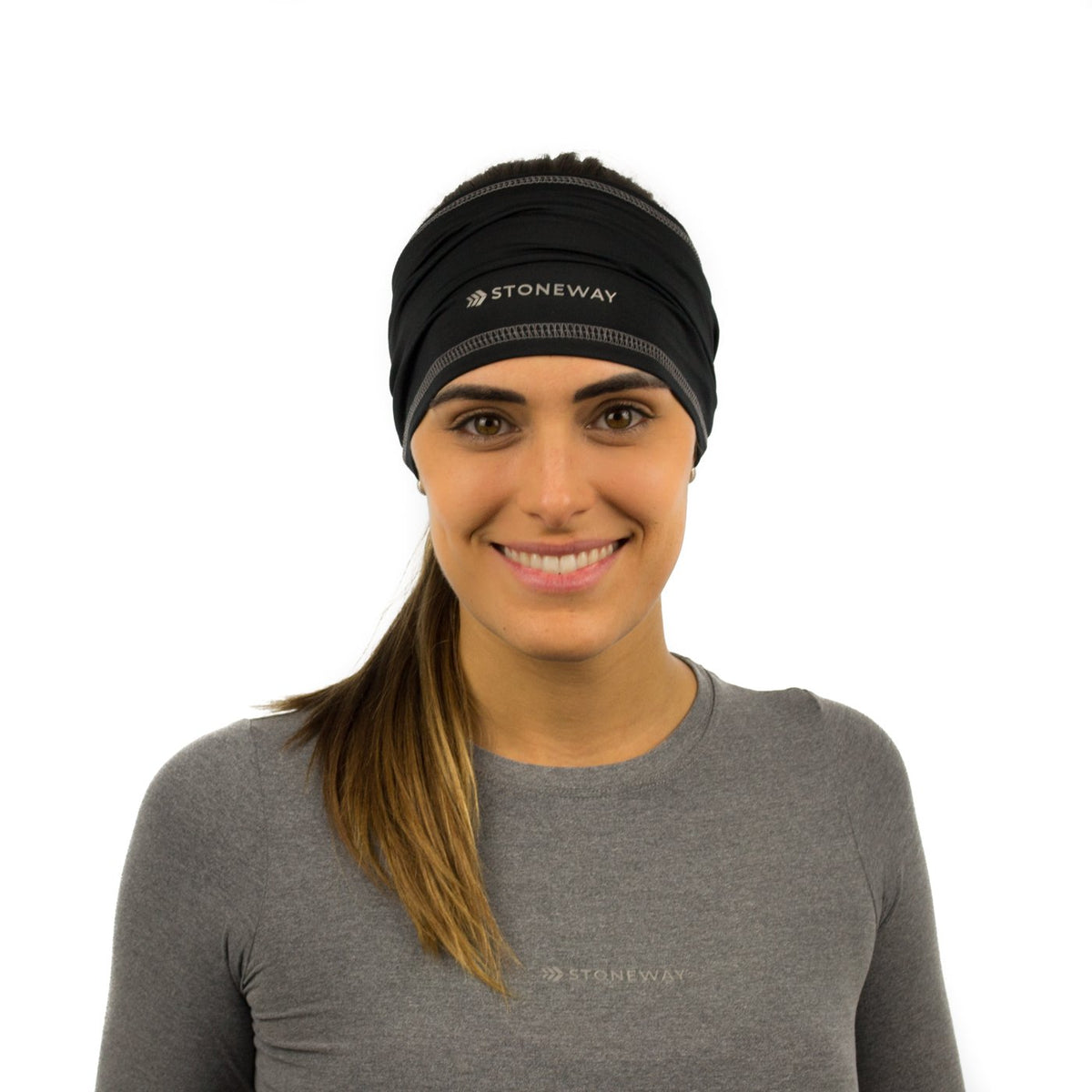 Head Band MICROSENSE - Preto