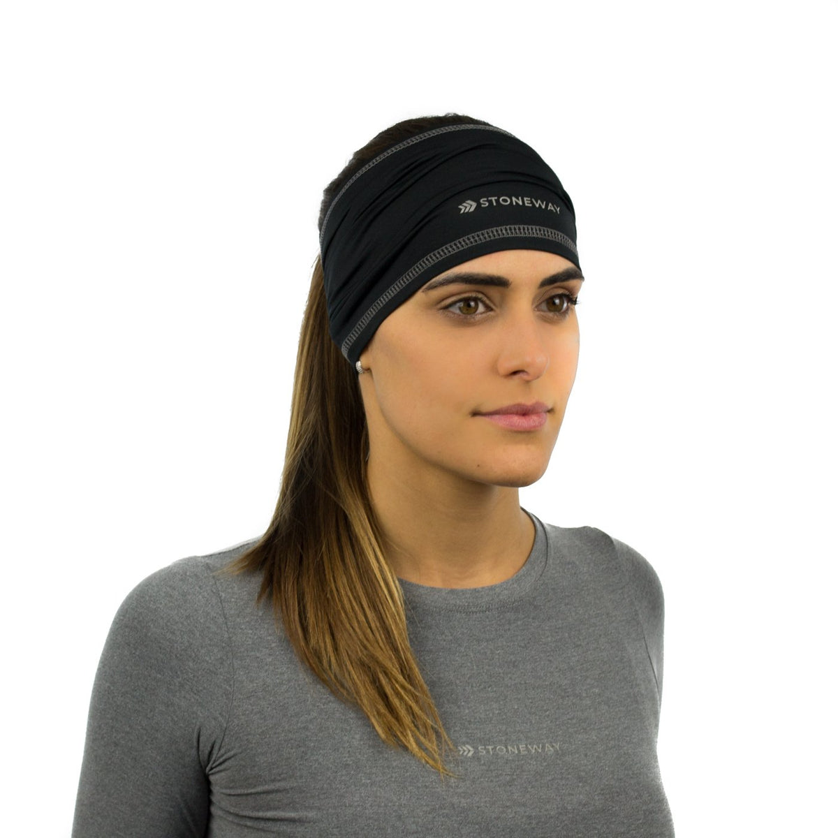 Head Band MICROSENSE - Preto
