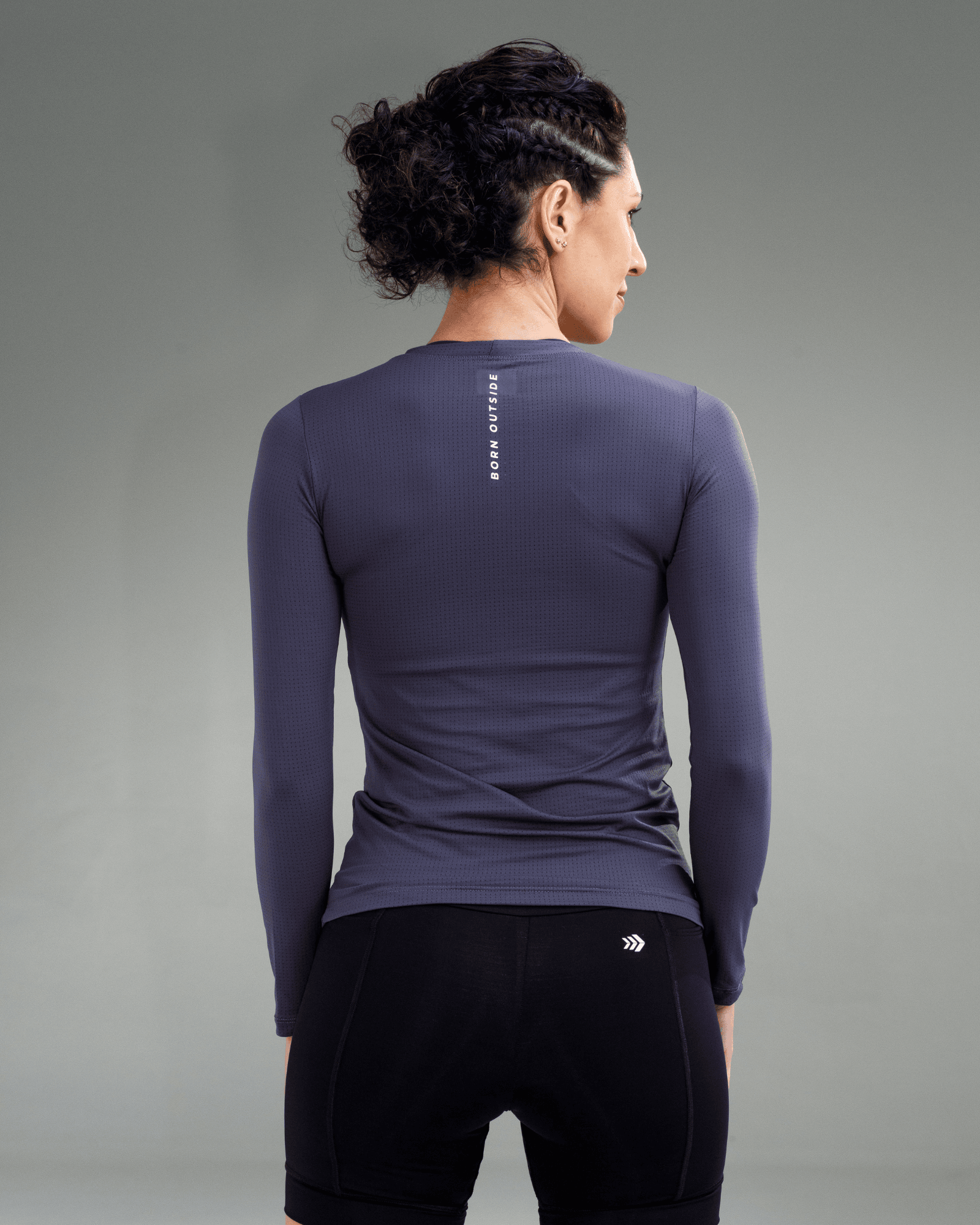 Babylook Aerodry FLOW Manga Longa - Grafite