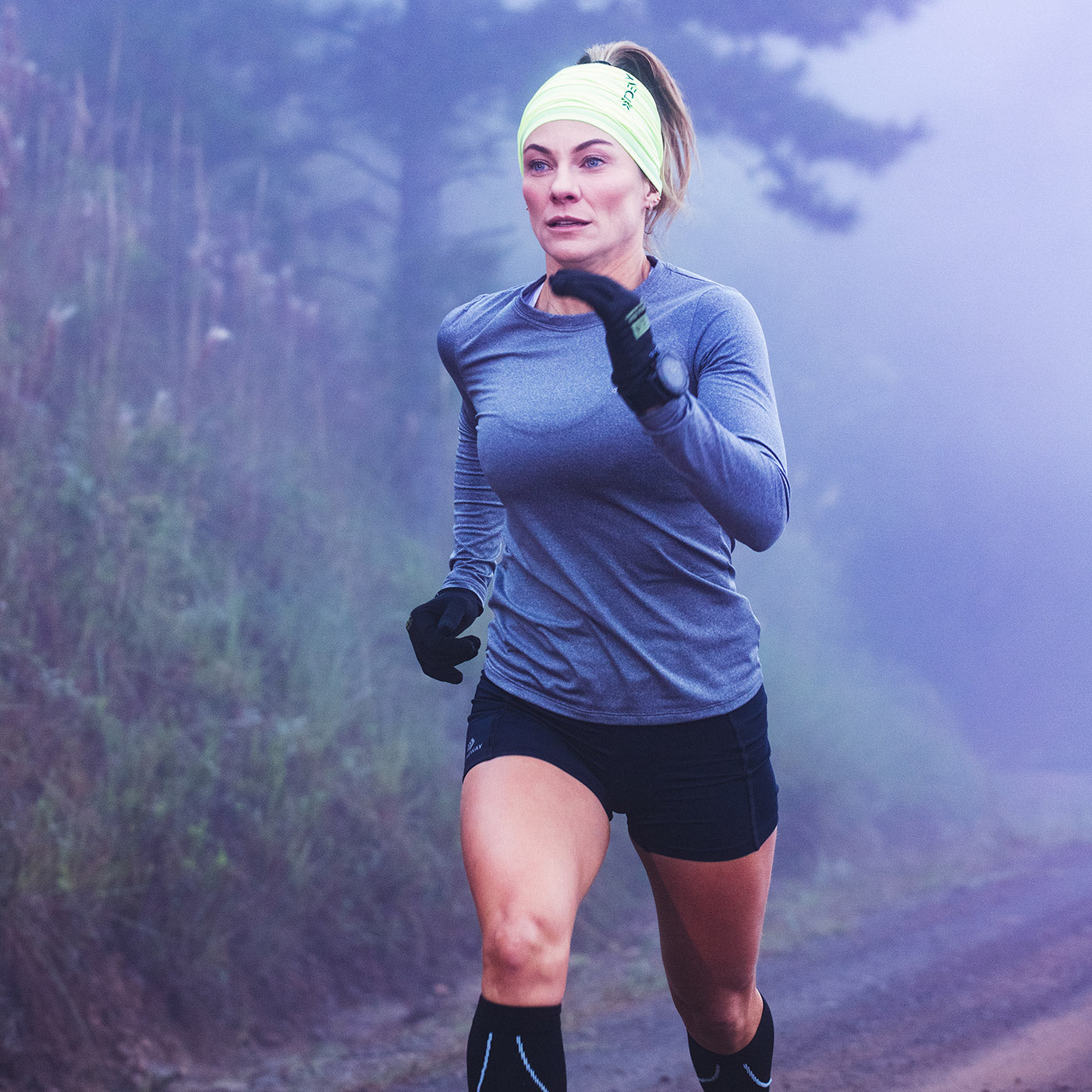 Baselayer Peluciada Thermodry SALTO - Cinza Mescla