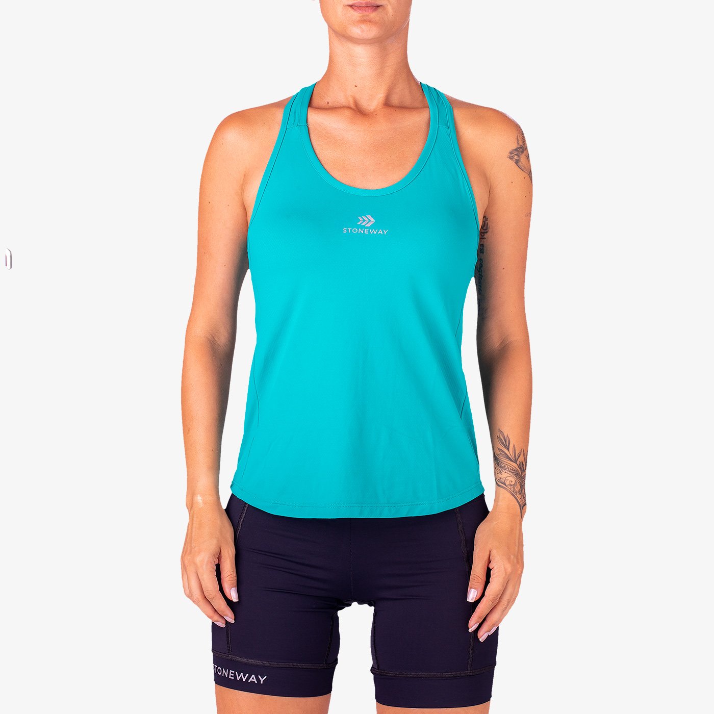 Regata X-Dry Free Feminina - Verde Esmeralda