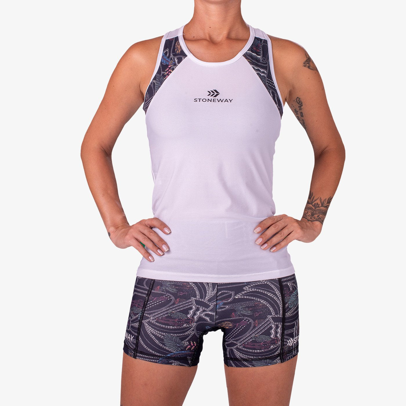 Regata Flexdry Active DUO Feminina - Amazônia