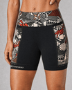 Bermuda  Com Bolsos EXTREME RUN CryoFlex - Preto + Estampa Tapajós