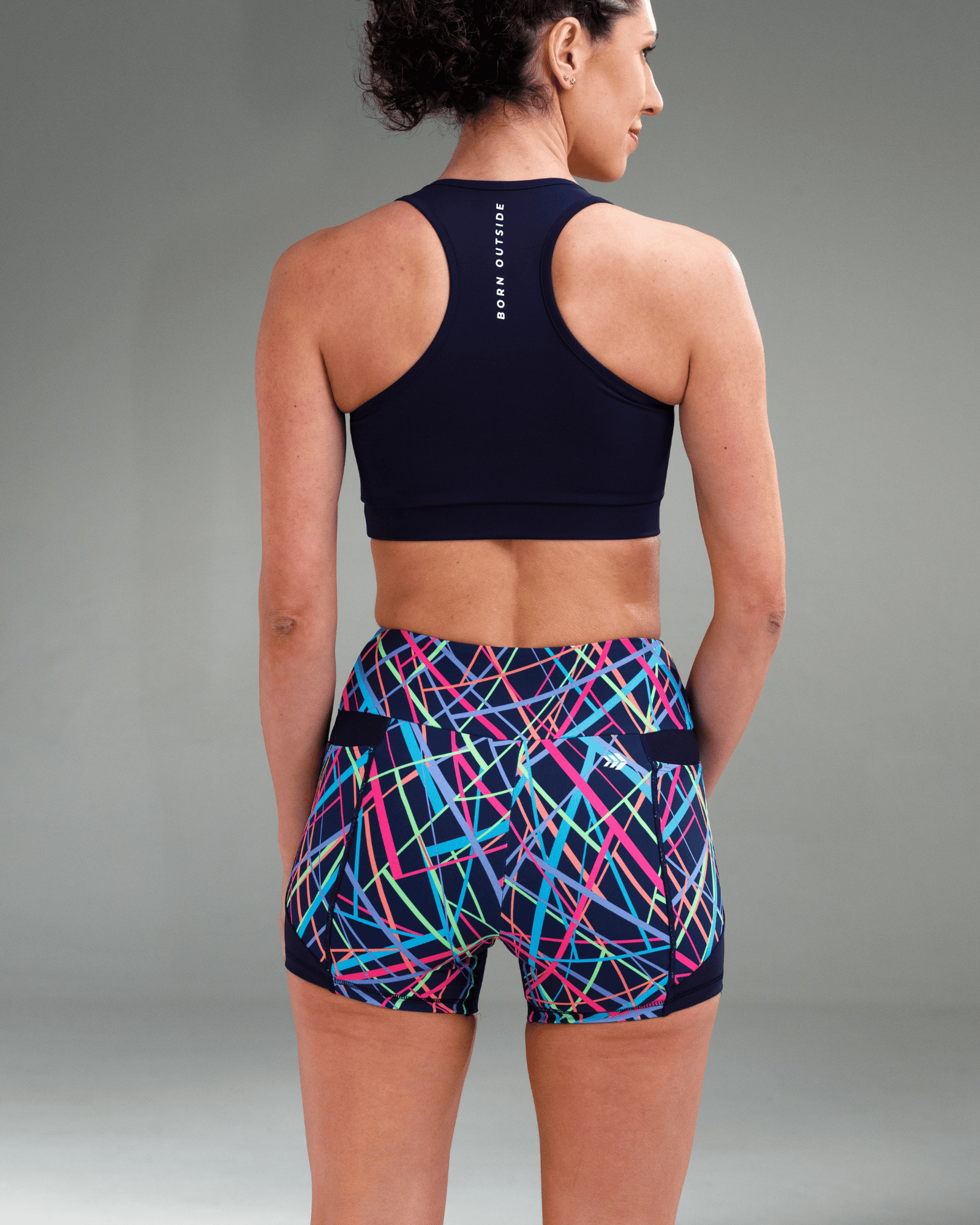 Short Com Bolsos RP Aquaflex- Estampa Nova Iorque