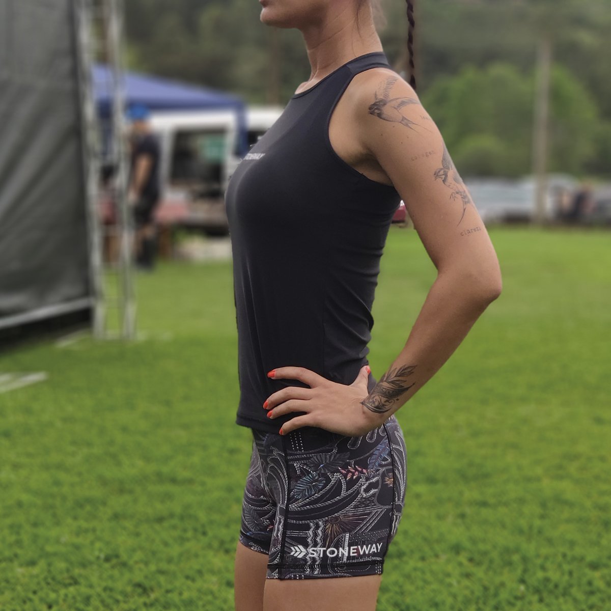 Regata Flexdry ACTIVE- Preto