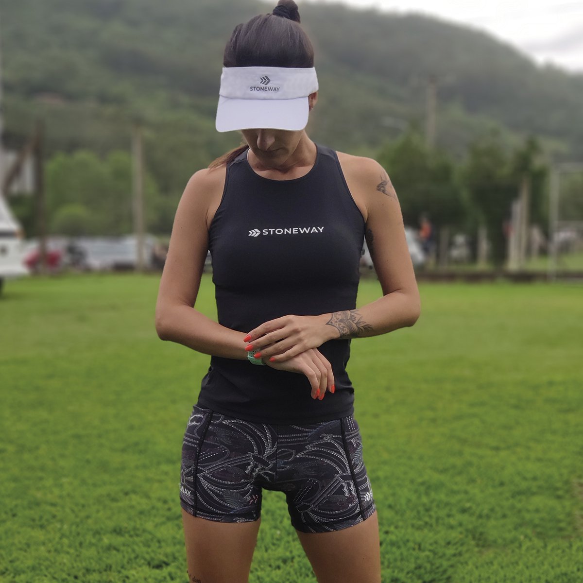 Regata Flexdry ACTIVE- Preto