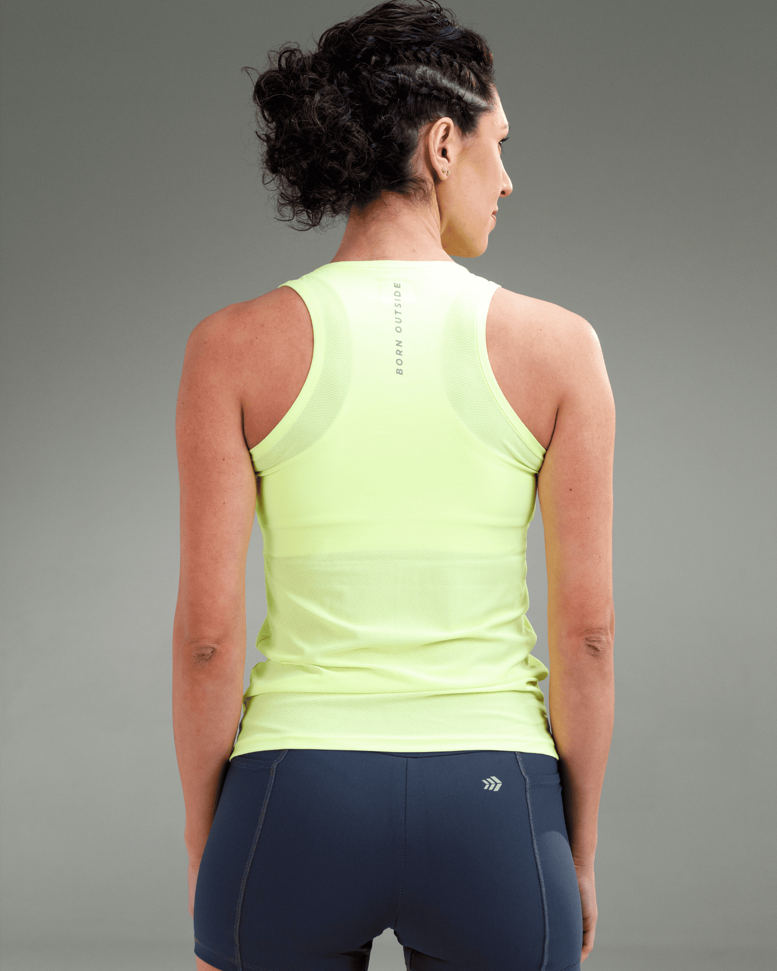 Regata Flexdry ACTIVE - Amarelo Neon