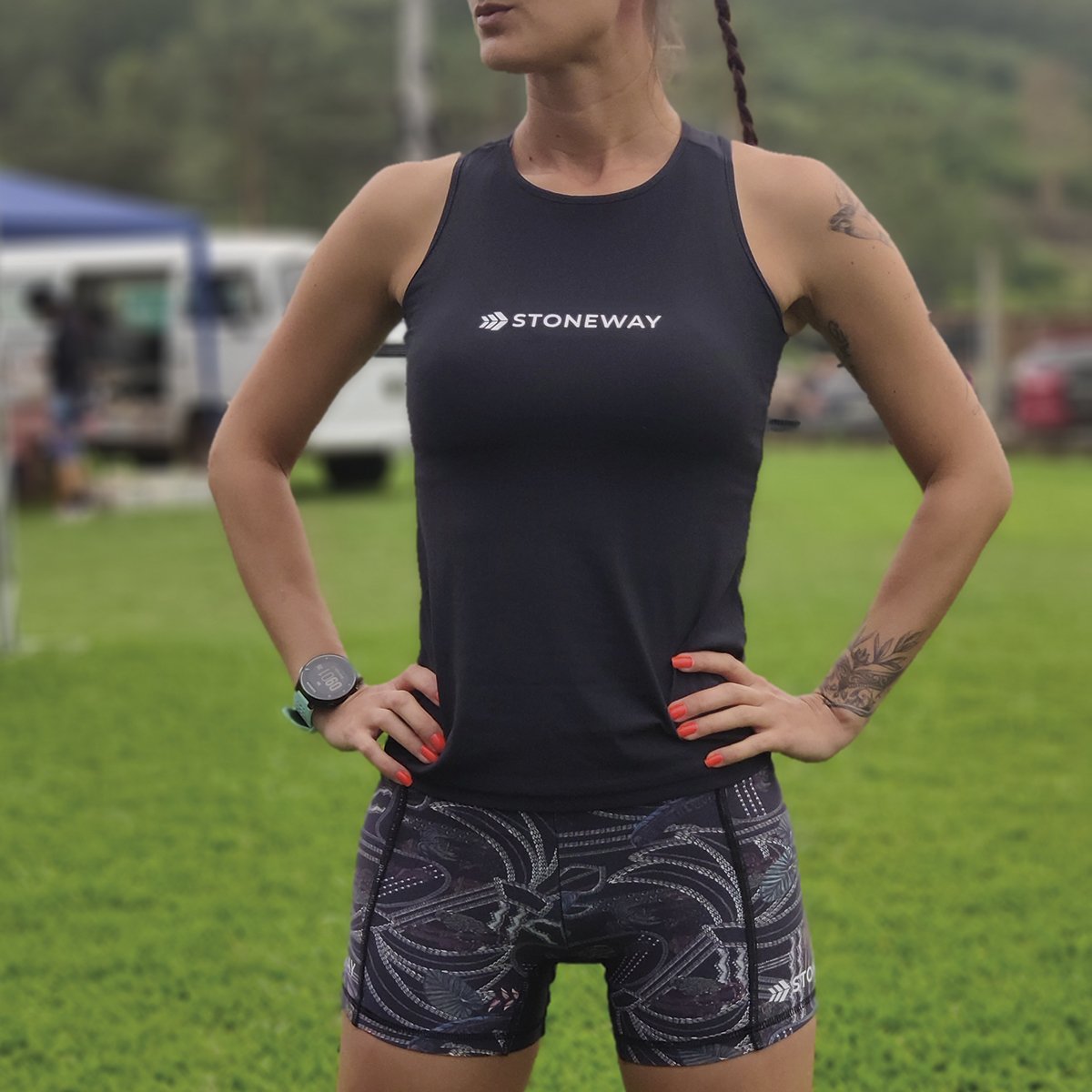 Regata Flexdry ACTIVE- Preto