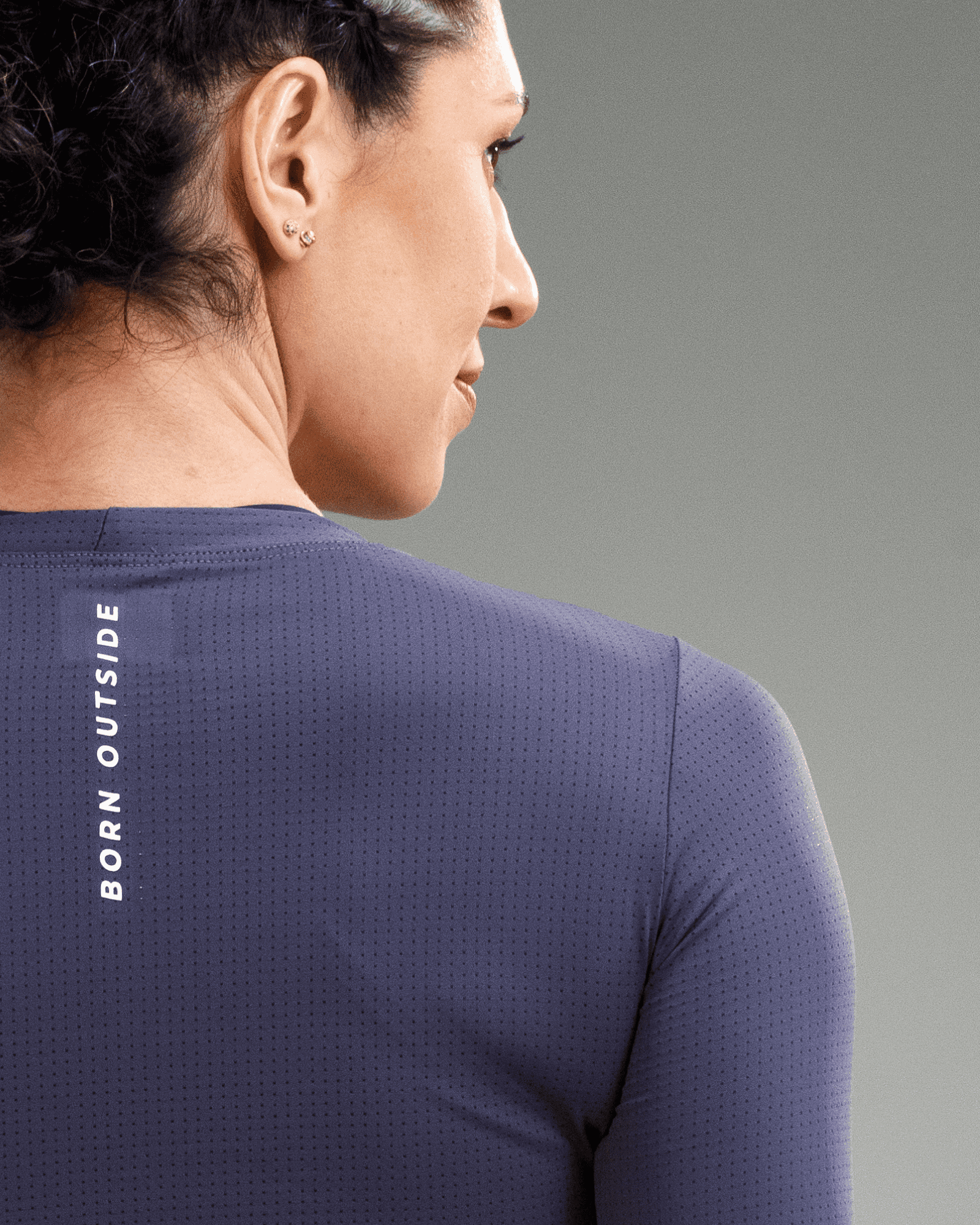 Babylook Aerodry FLOW Manga Longa - Grafite