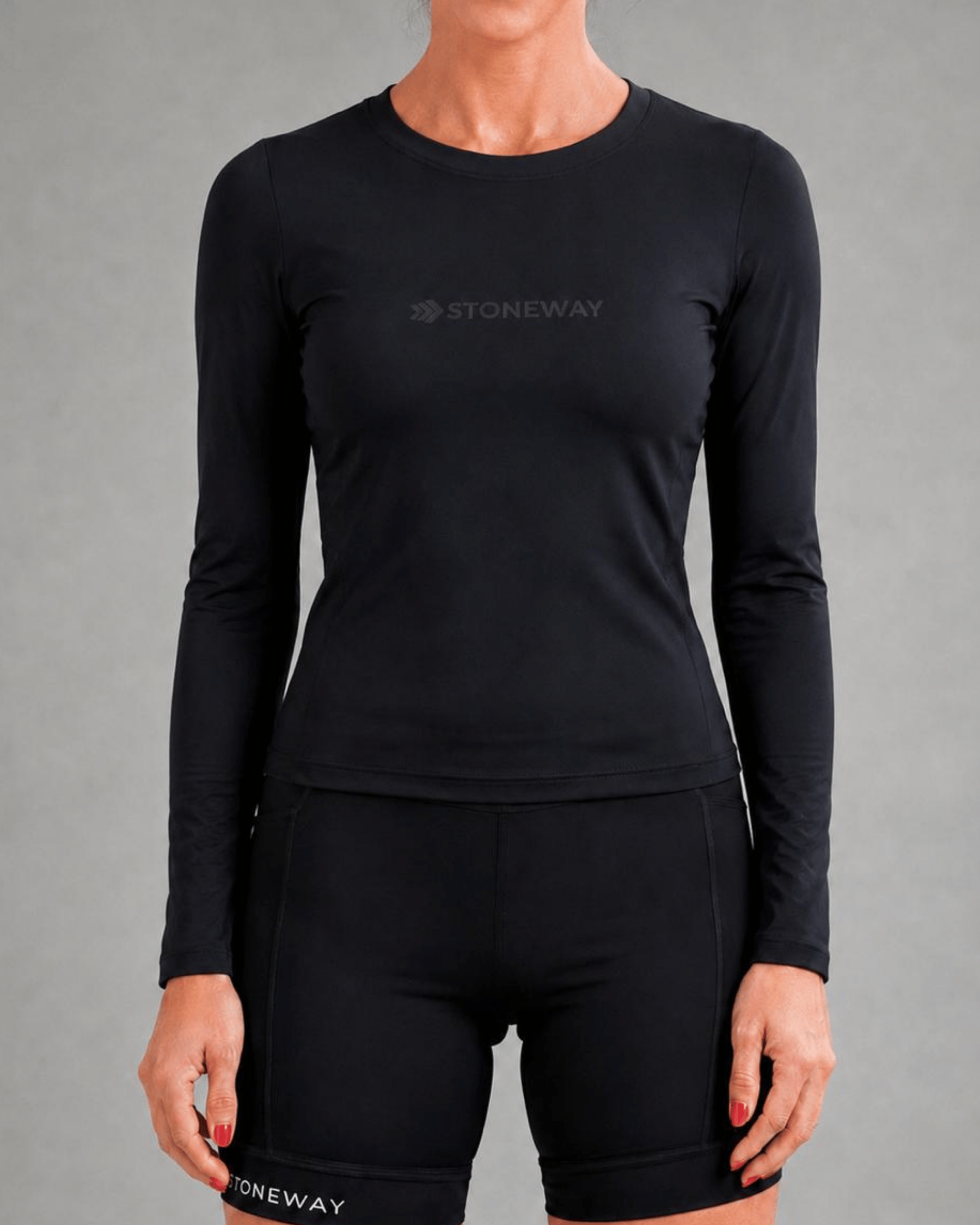 Blusa Manga Longa POWER – Preto