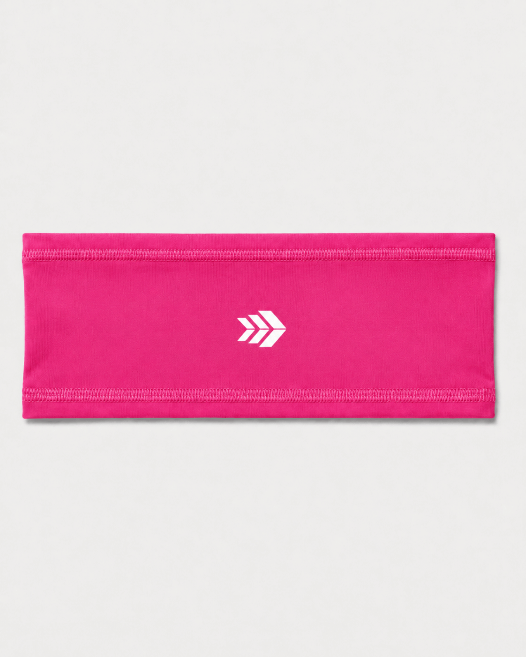 Faixa de Cabeça SALTO com Pelúcia Interna - Rosa Magenta