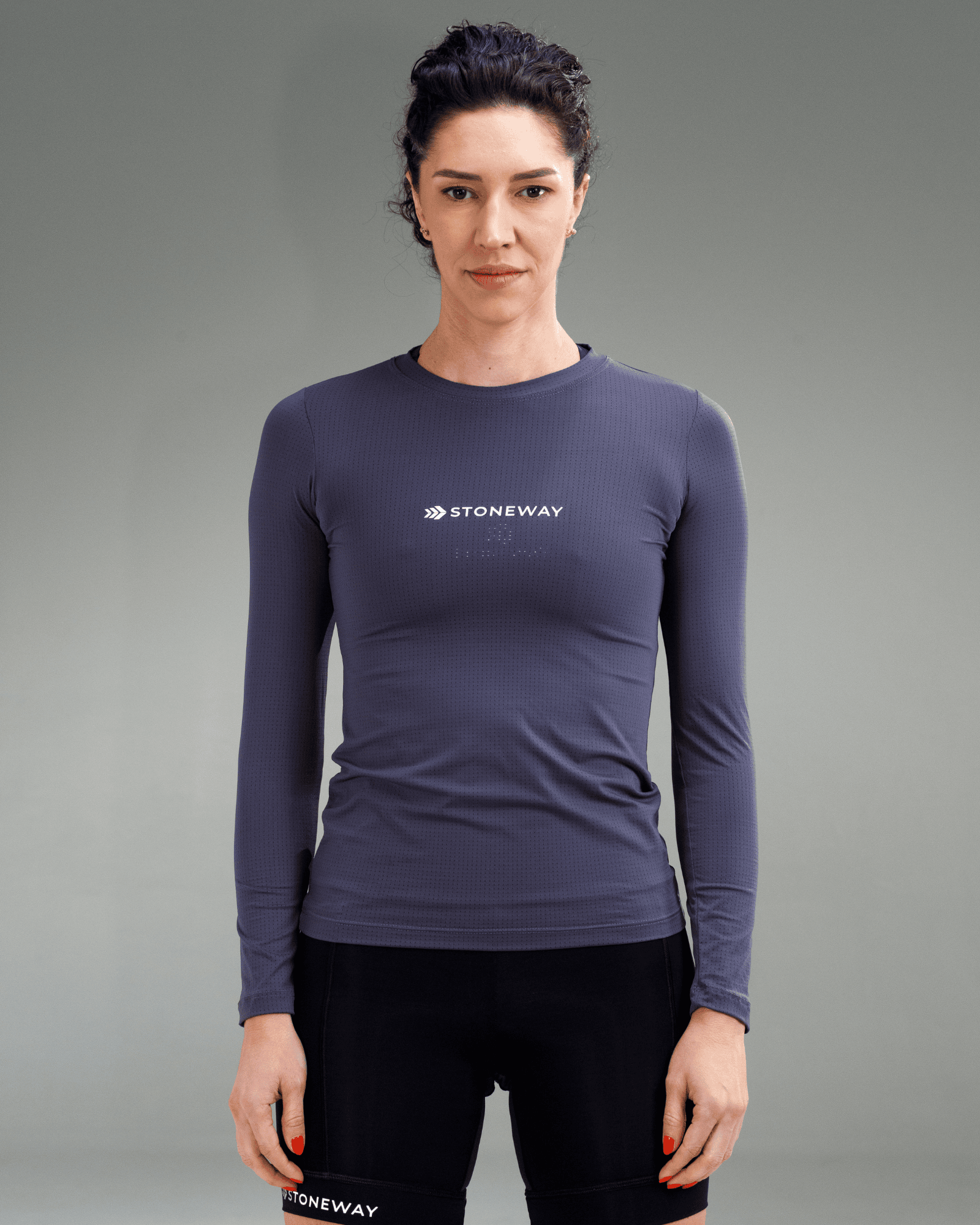 Babylook Aerodry FLOW Manga Longa - Grafite