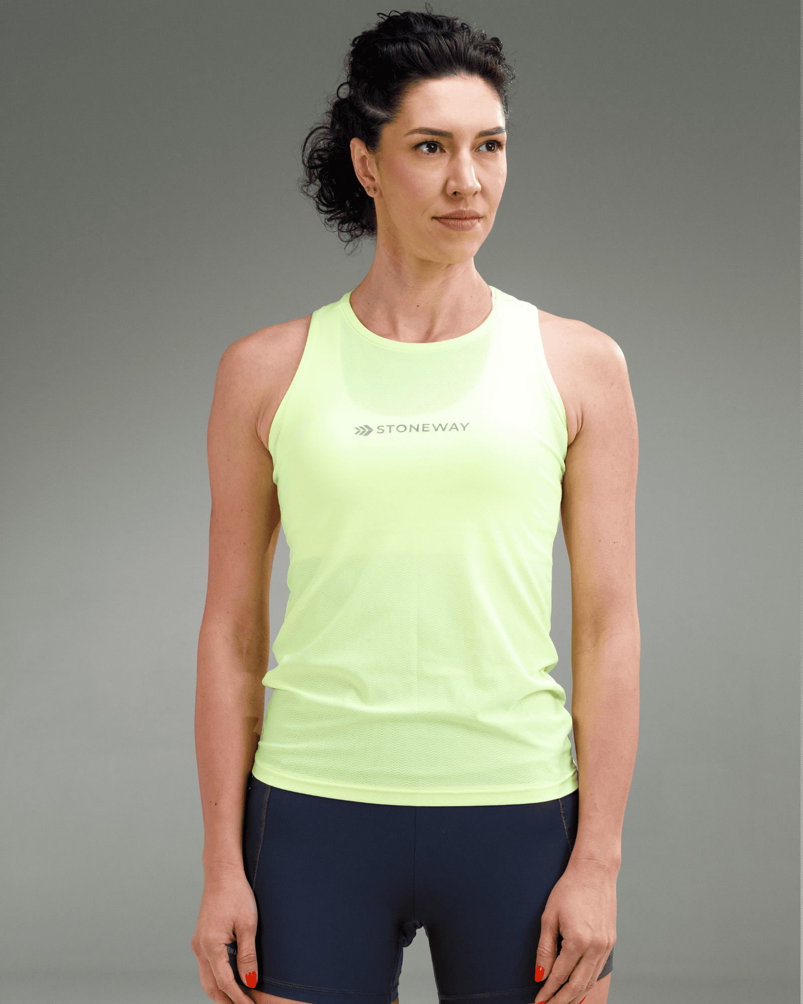Regata Flexdry ACTIVE - Amarelo Neon