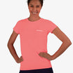 Camiseta Manga Curta X-Dry Free Manga Curta - Coral
